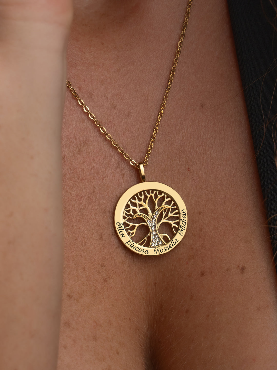Collana Albero della Vita personalizzata