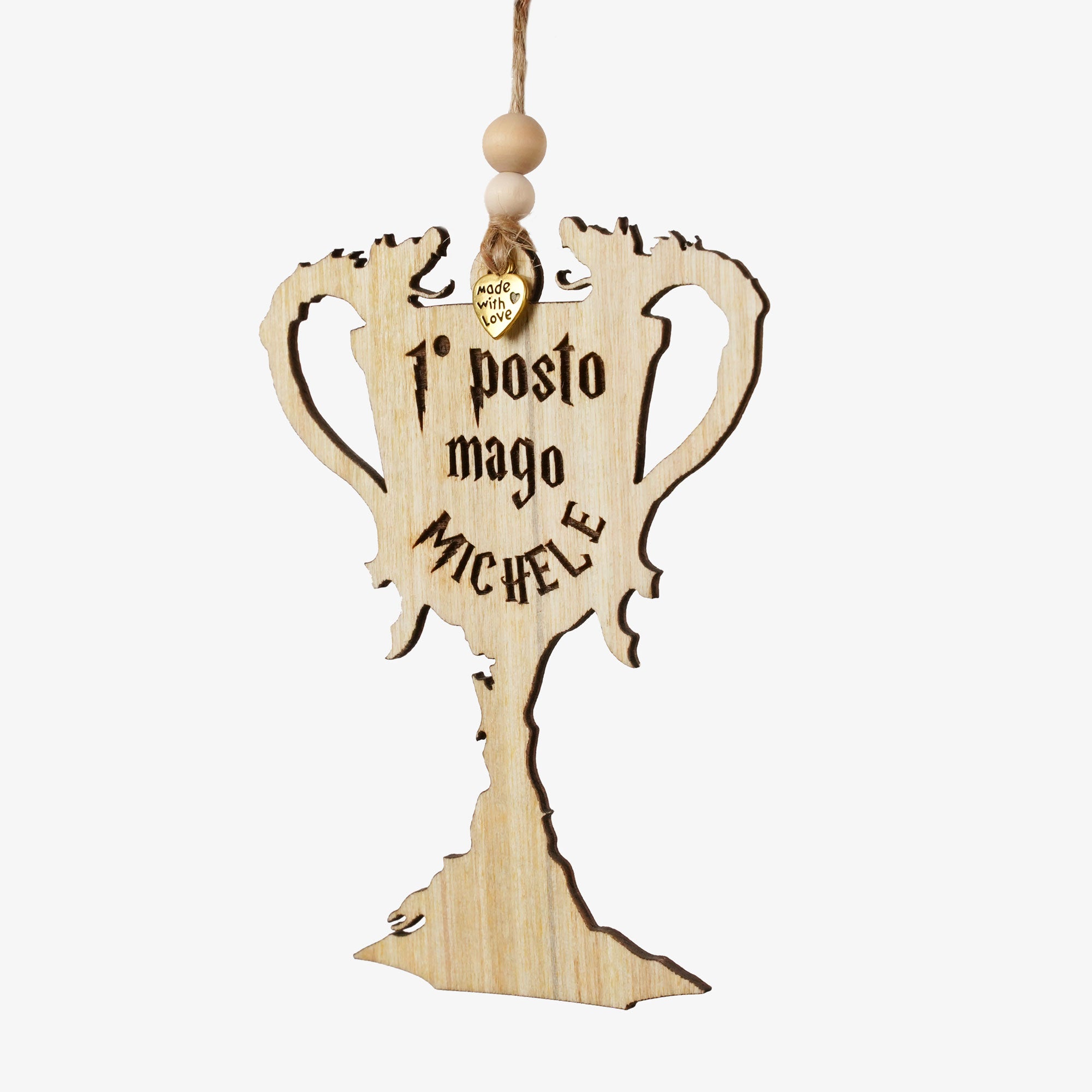 Coppa Tre Maghi・Palline di Natale Harry Potter