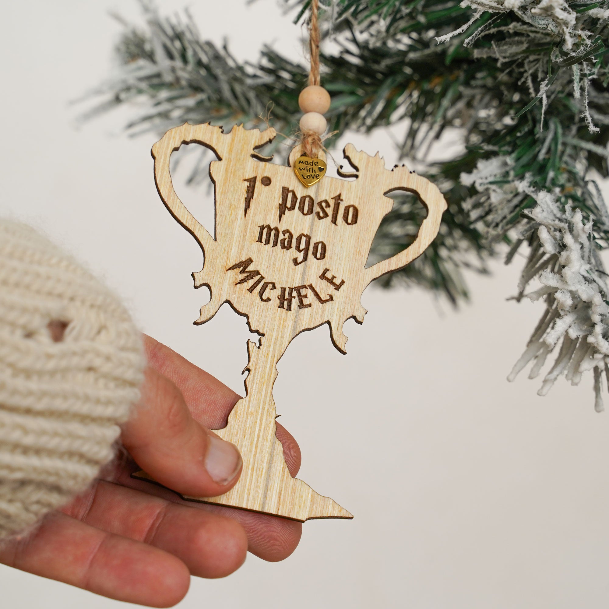 Coppa Tre Maghi・Palline di Natale Harry Potter