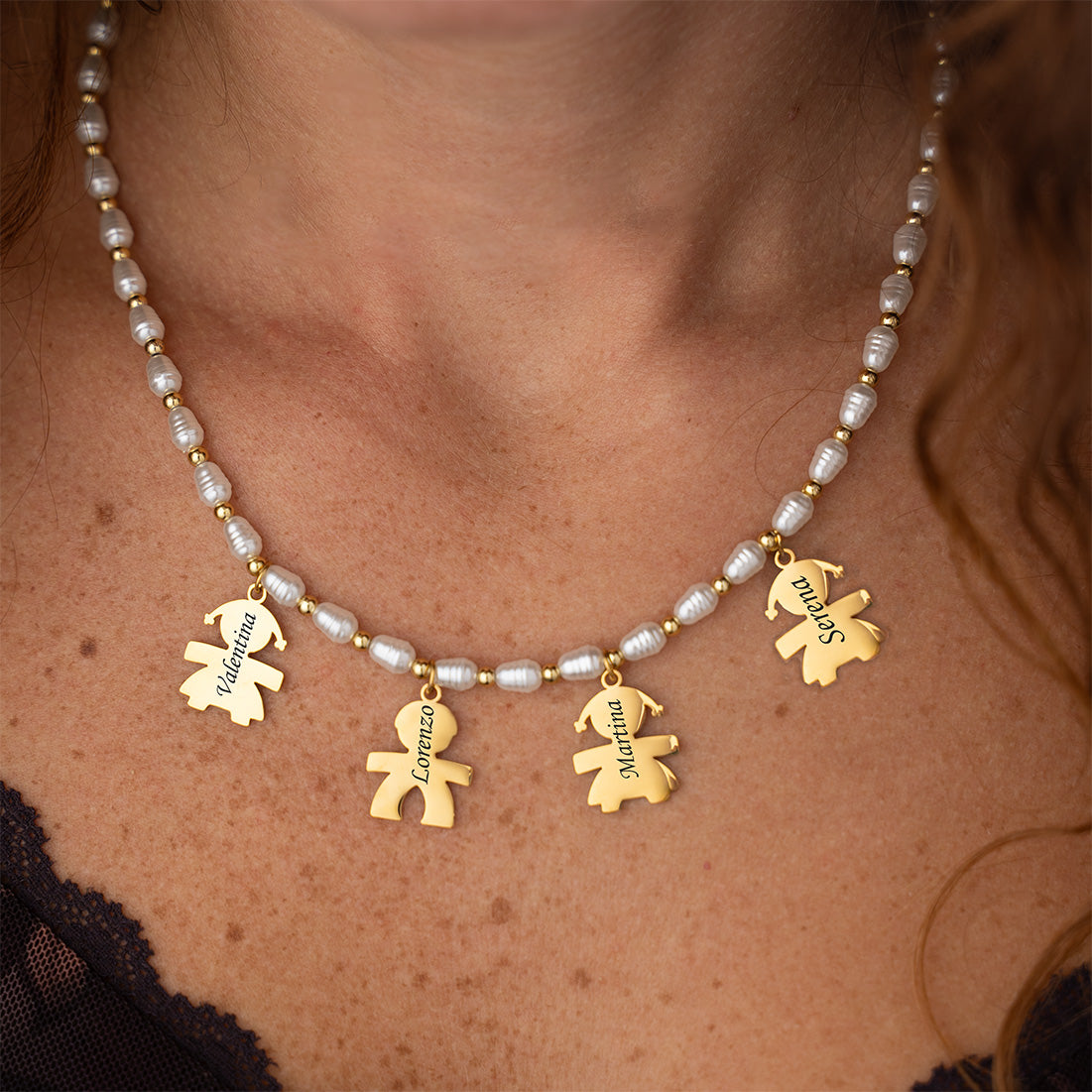 BULINLIN Collana girocollo con perle grosse da donna, con piccolo ciondolo, realizzata a mano, idea regalo per la festa della mamma, Perla, Nessuna pietra preziosa BULINLIN Collana girocollo con perle grosse da donna, con piccolo ciondolo, realizzata a mano, idea regalo per la festa della mamma, Perla, Nessuna pietra preziosa