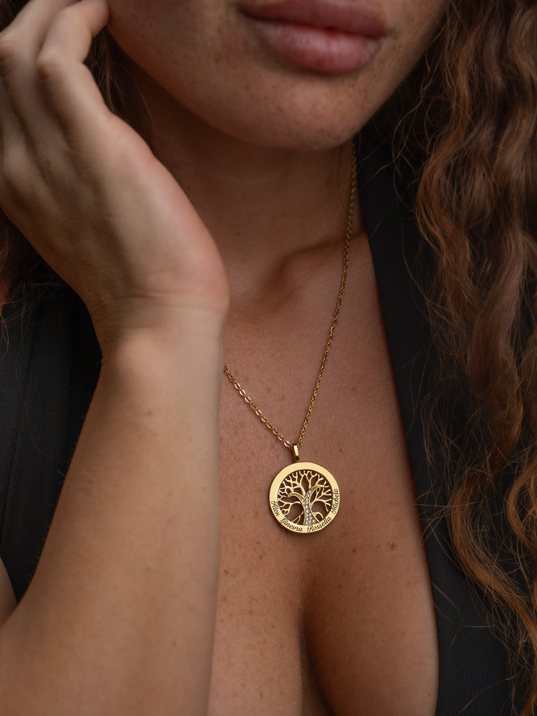 Collana Albero della Vita personalizzata