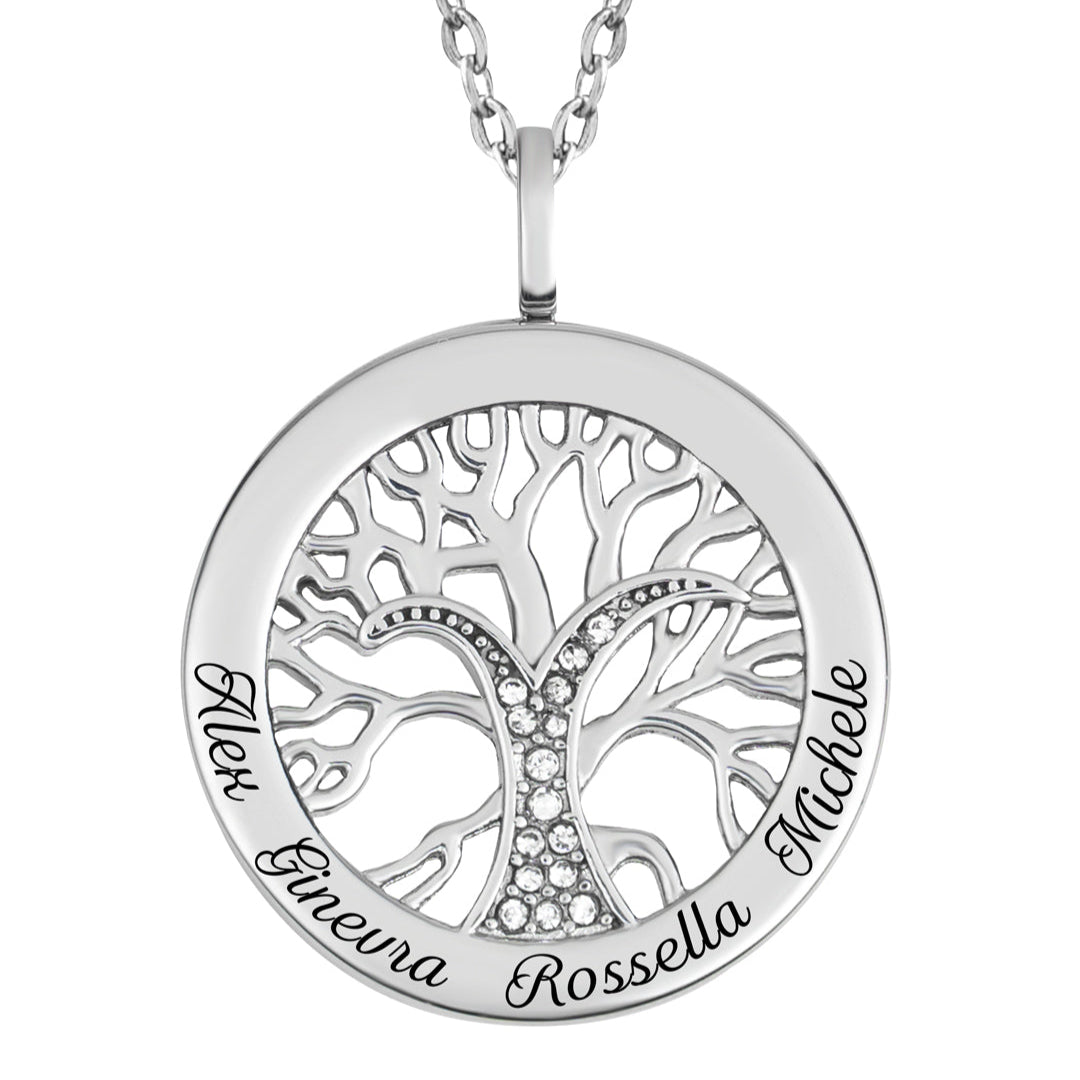 Collana Albero della Vita personalizzata
