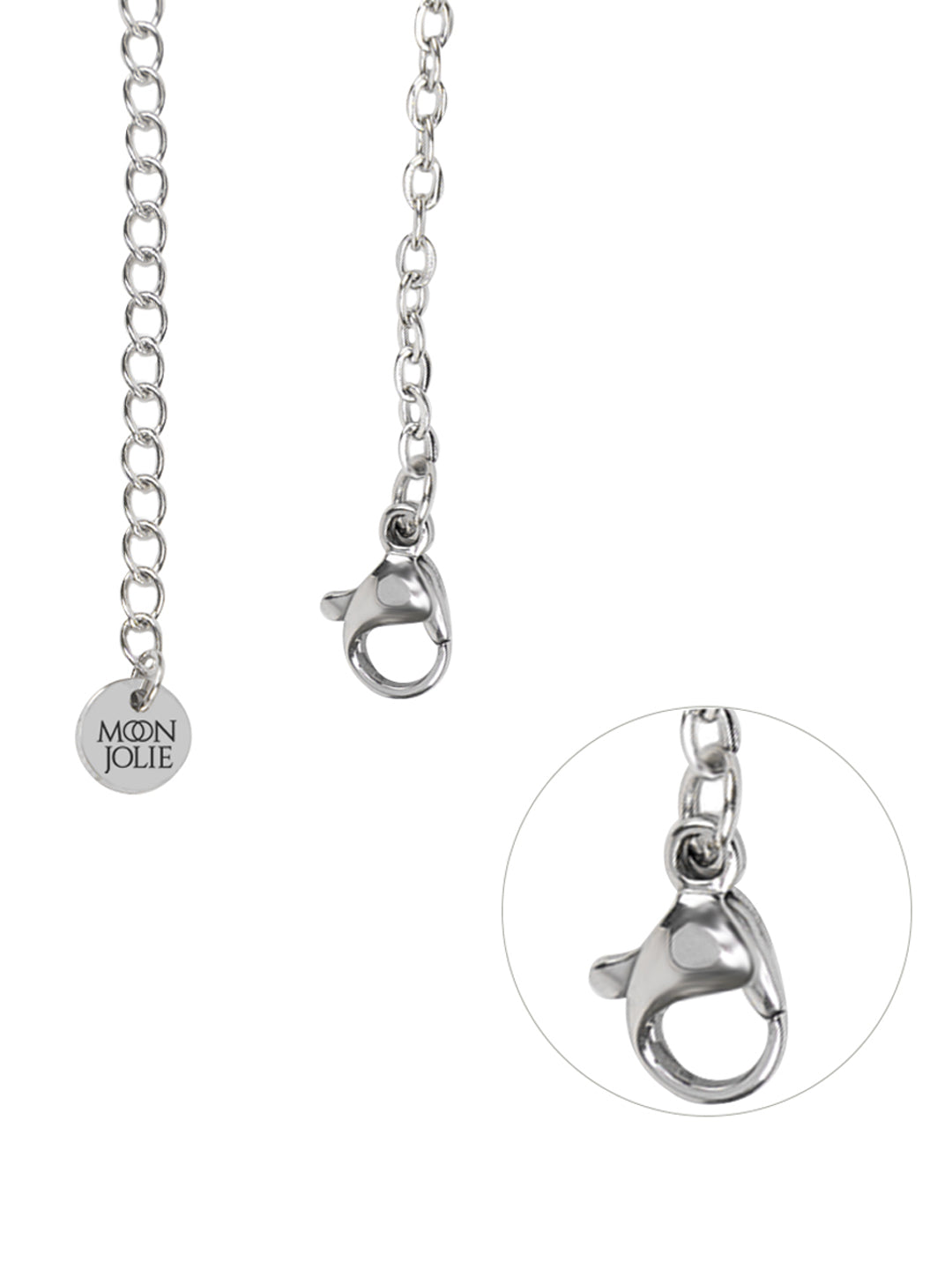 Collana Cerchio con Cuore per Mamma o Nonna