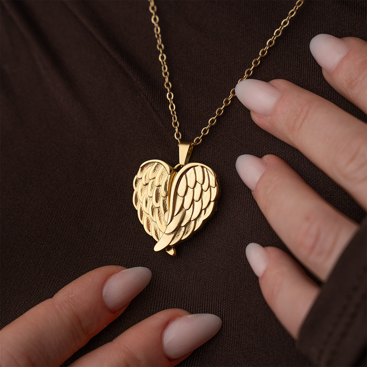 Collana Angelo con Foto ✦ Collana Eternal Angel