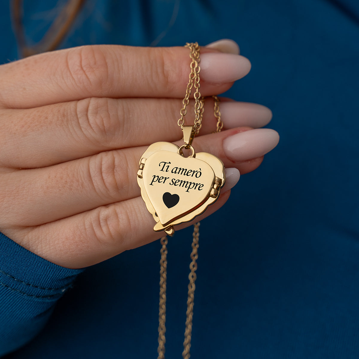 Collana Angelo con Foto ✦ Collana Eternal Angel