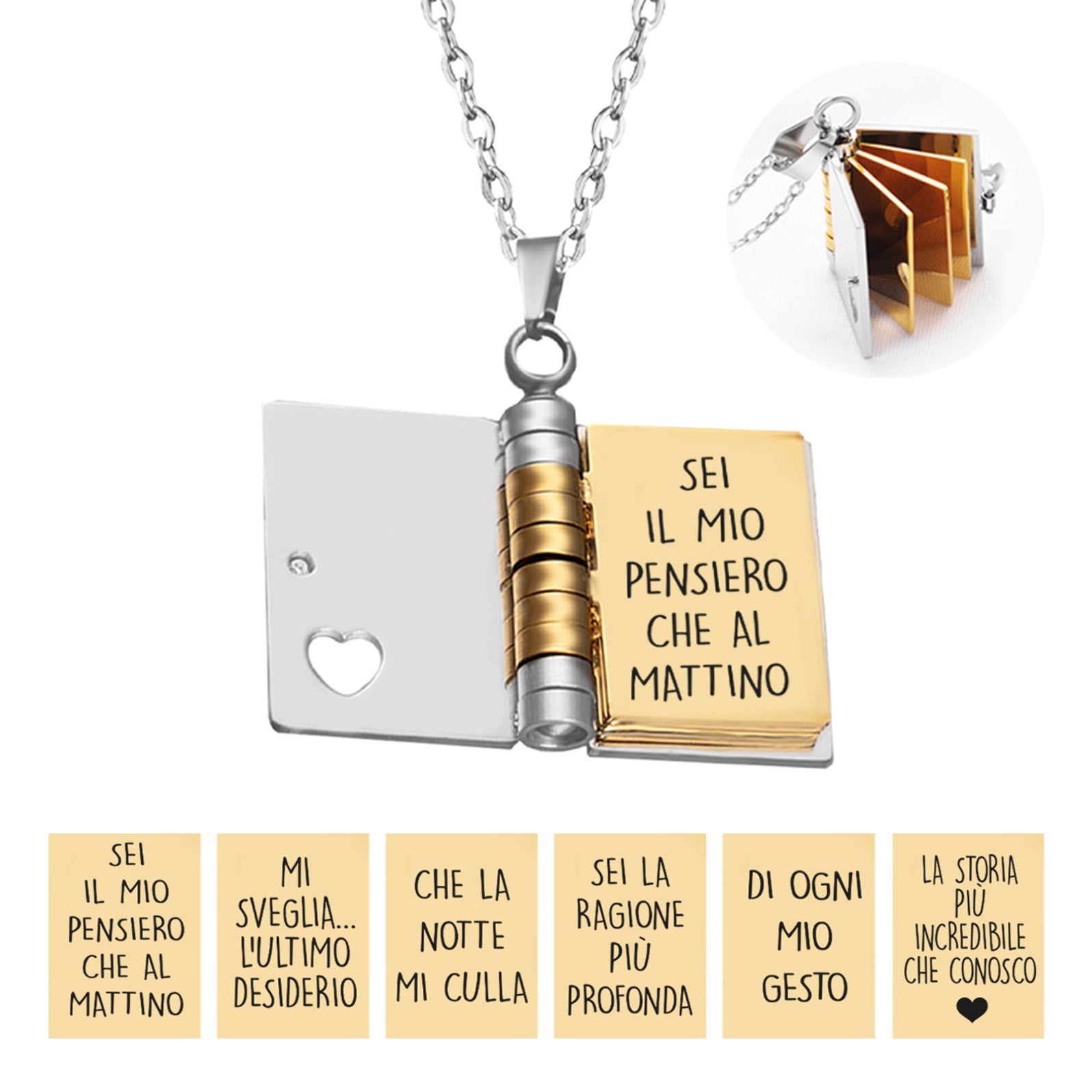 Collana Libro con Dedica ✦ La Storia più incredibile che conosco