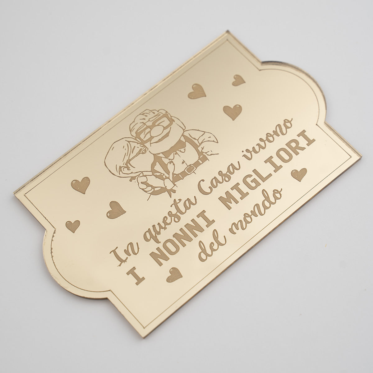 Fuoriporta Casa dei Nonni - Qui vivono i nonni migliori del Mondo