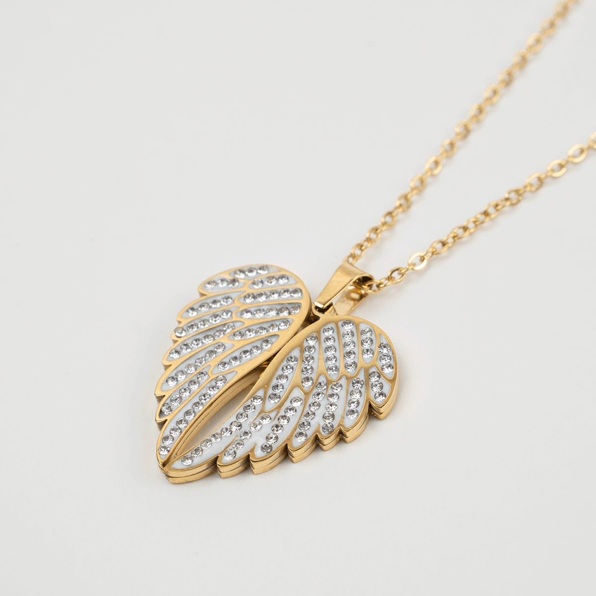 Collana Angelo mio l'originale ✦ Incidi il nome del tuo Angelo