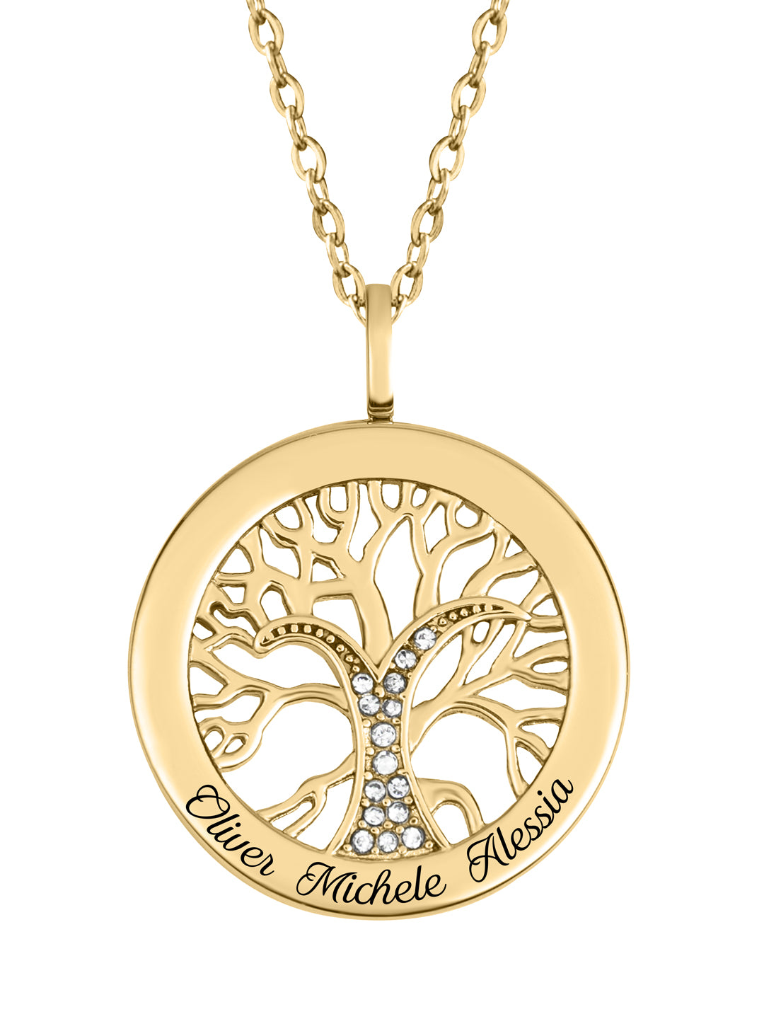 Collana Con Albero Della Vita Per Donna, Collana Con Ciondolo A Forma Di Gufo Collana A Catena Lunga In Argento E Oro Per Ragazze Amicizia~p205365328