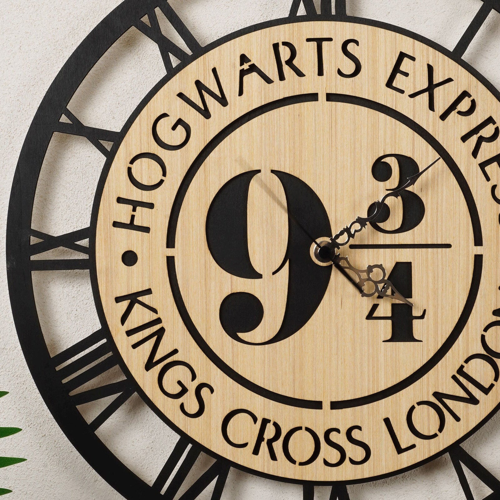 Orologio da parete Harry Potter Binario 9¾