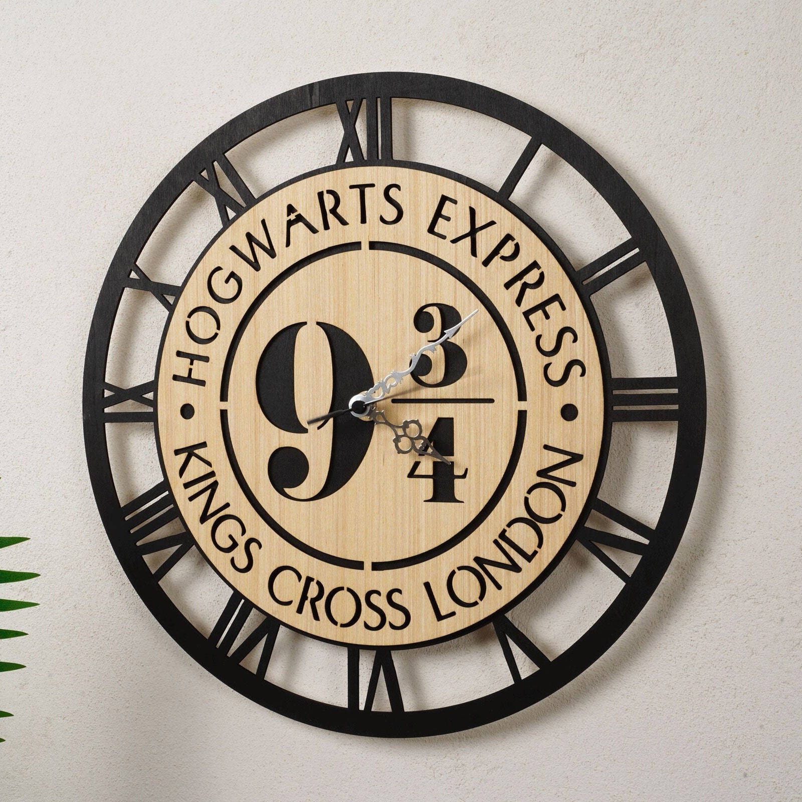 Orologio da parete Harry Potter Binario 9¾