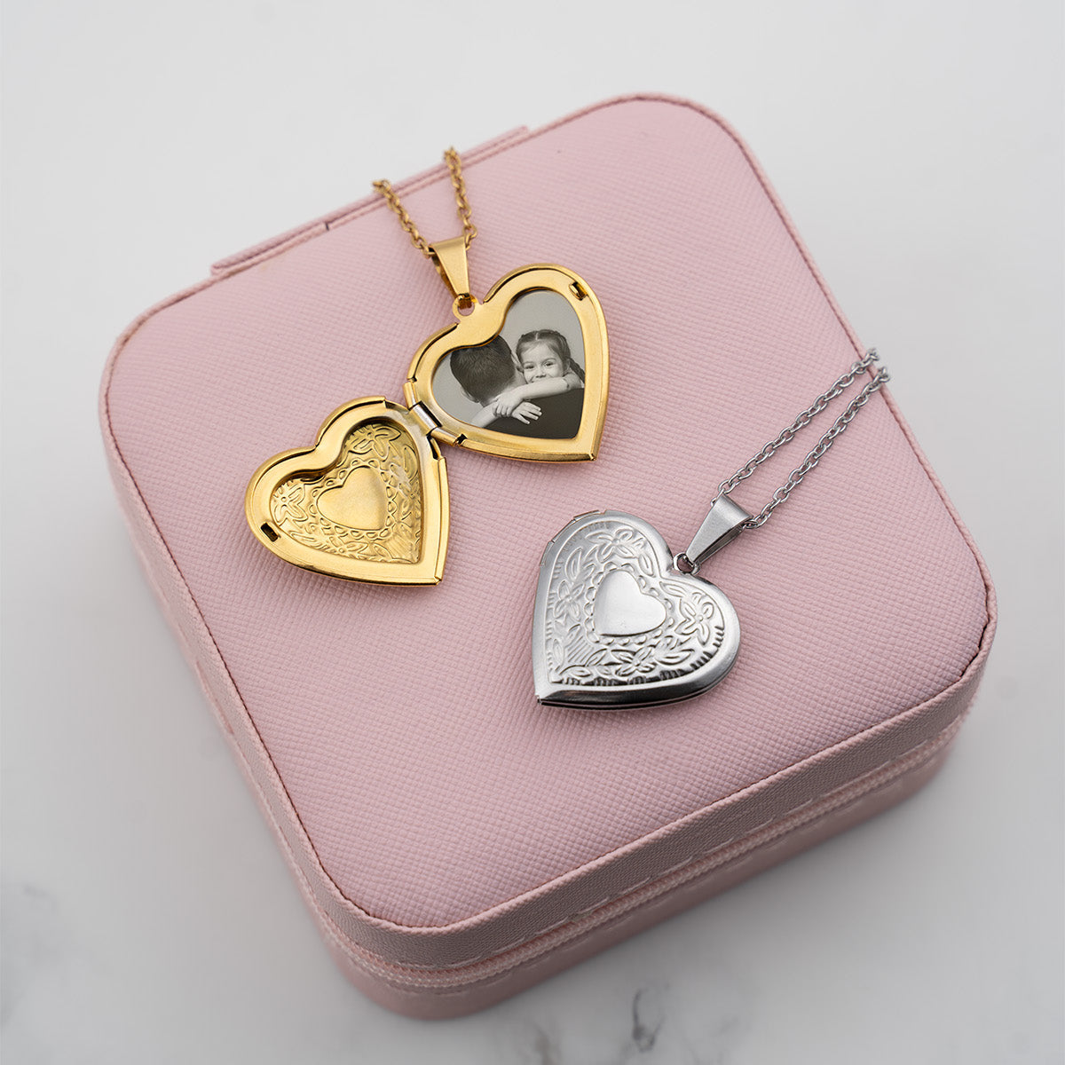 Collana Cuore Lucchetto ✦ Papà io sarò con Te