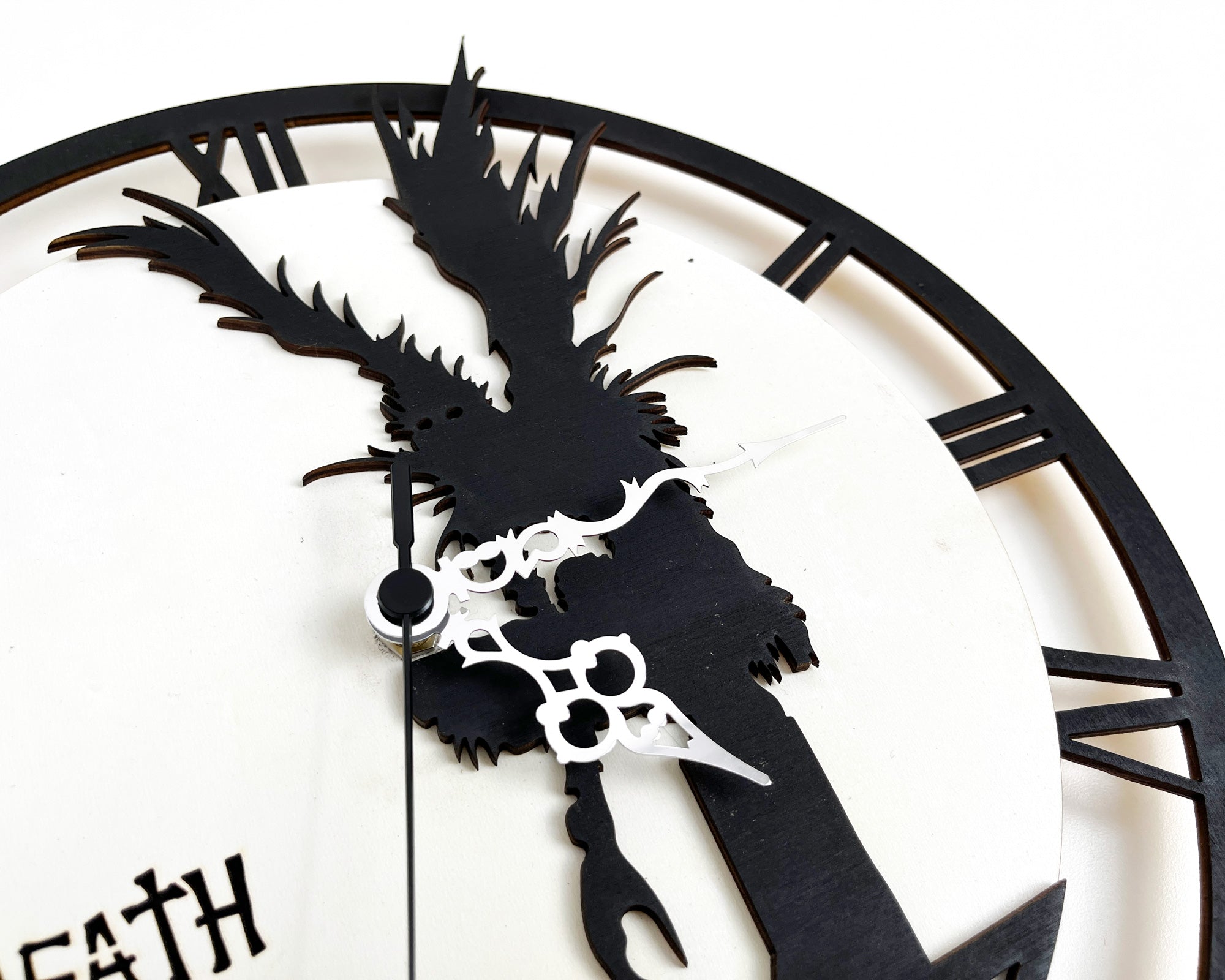 Death Note Orologio 3D Luminescente