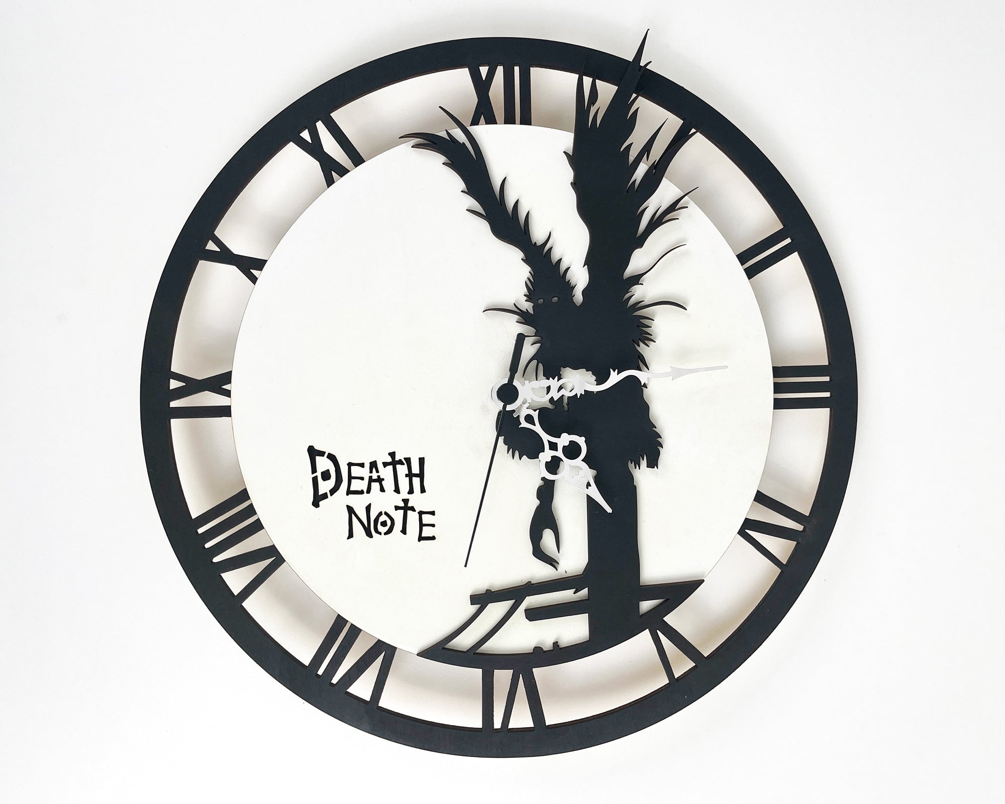 Death Note Orologio 3D Luminescente