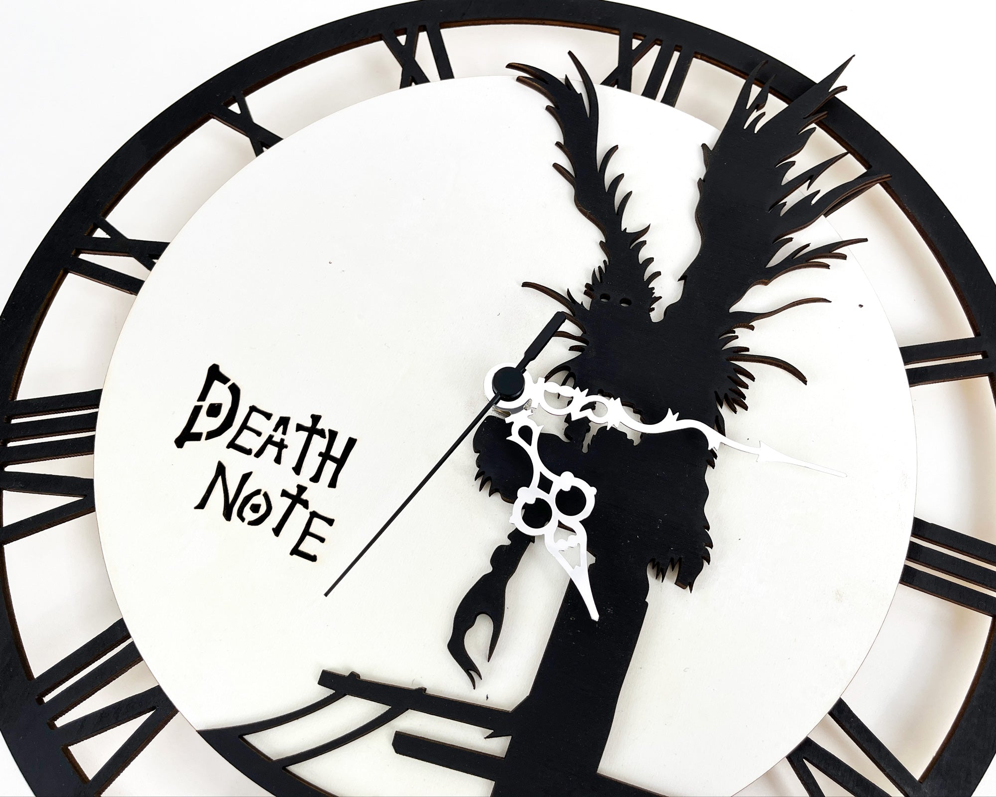 Death Note Orologio 3D Luminescente