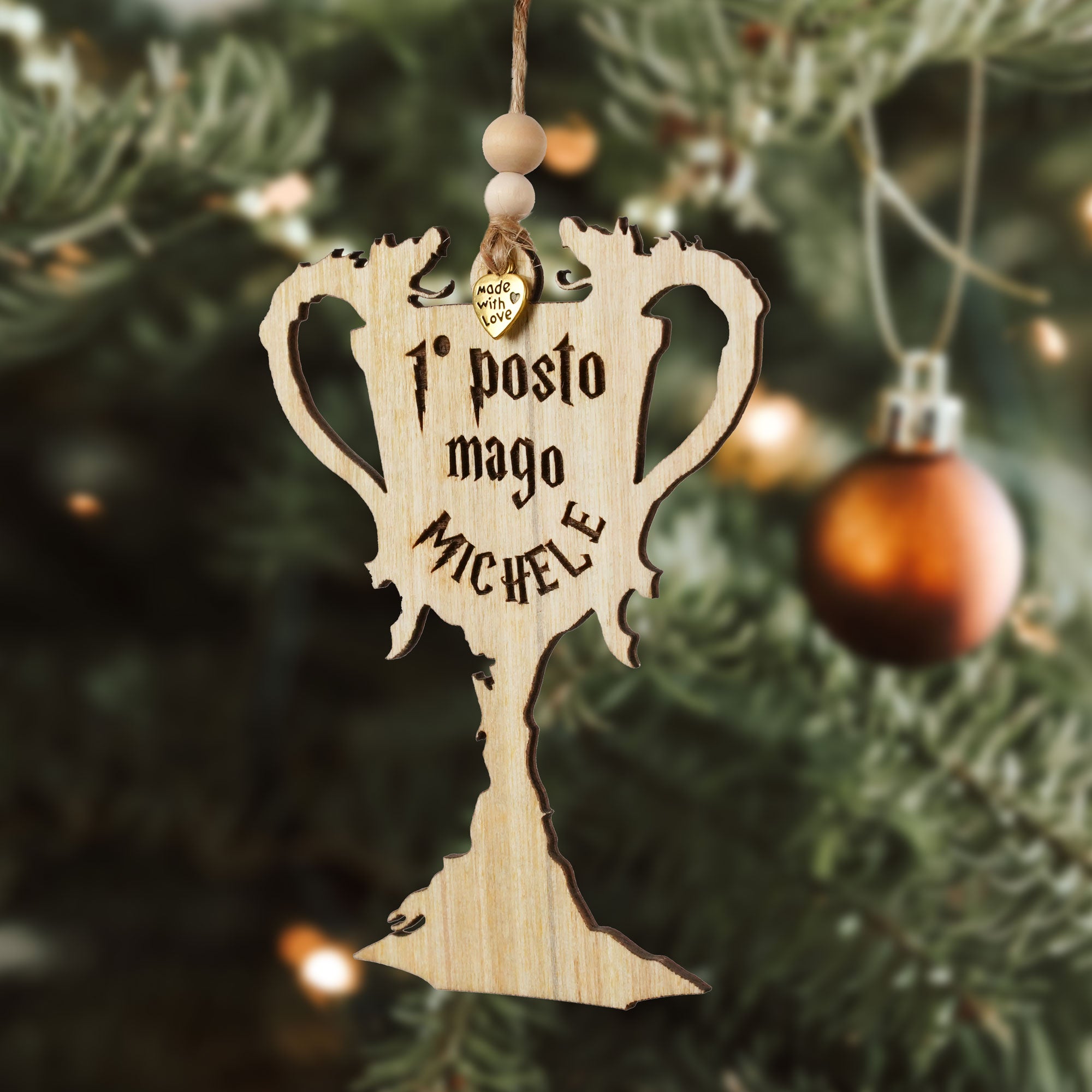 Coppa Tre Maghi・Palline di Natale Harry Potter