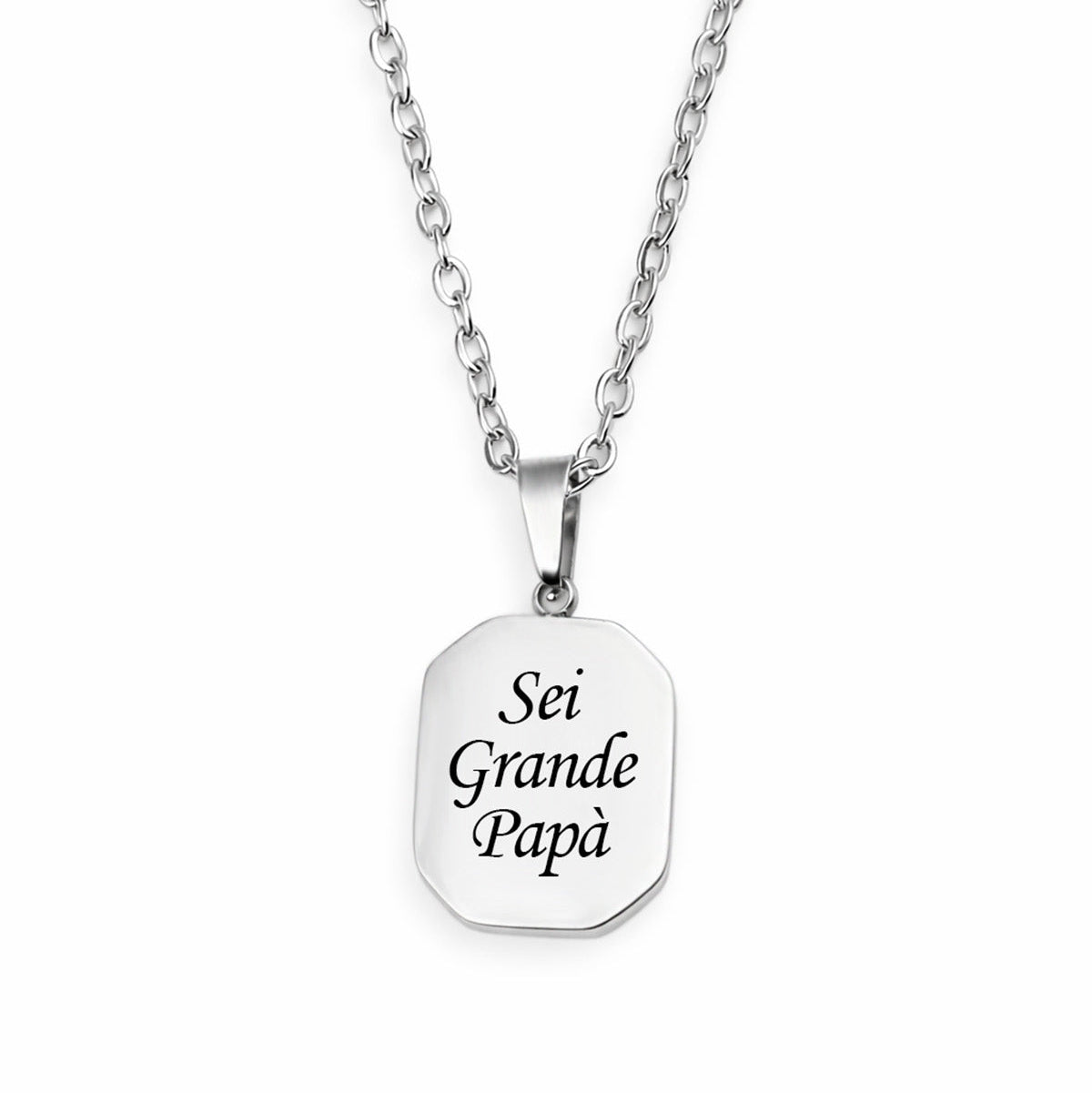 Collana Papà Personalizzata