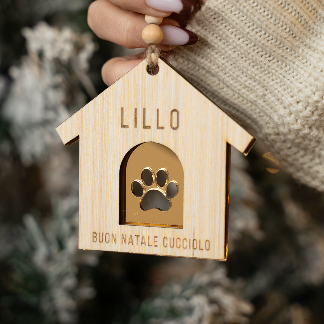 Cuccia del Natale ・Pallina di Natale Personalizzata