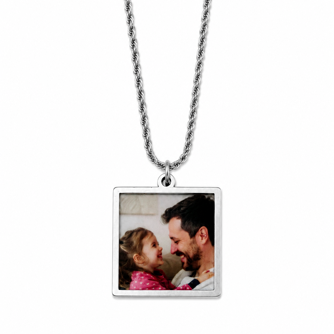 Collana con Foto - Portami con Te