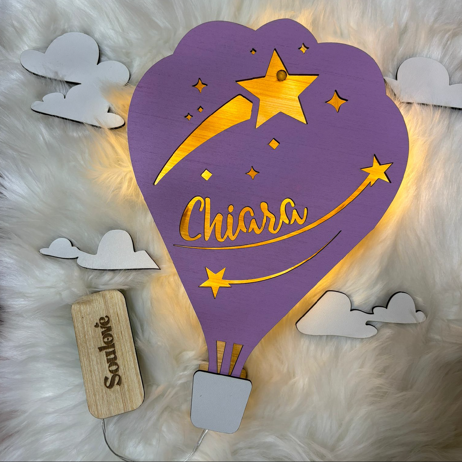 3D Ballon con lampada a LED a forma di mongolfiera, luce notturna, 7 colori cangianti, interruttore touch, lampada da tavolo, decorazione da scrivania, perfetto regalo di Natale con acrilico ABS 3D Ballon con lampada a LED a forma di mongolfiera, luce notturna, 7 colori cangianti, interruttore touch, lampada da tavolo, decorazione da scrivania, perfetto regalo di Natale con acrilico ABS