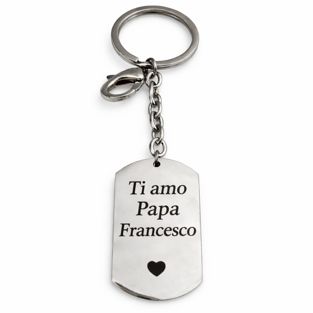 Portachiavi Il Miglior Papà