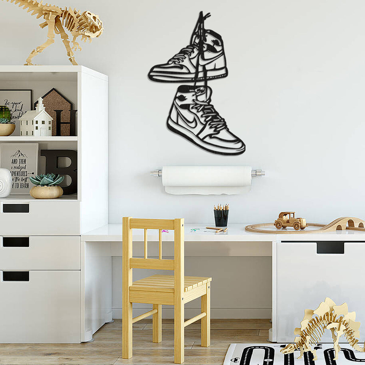 Decoro a Parete ispirato a Jordan