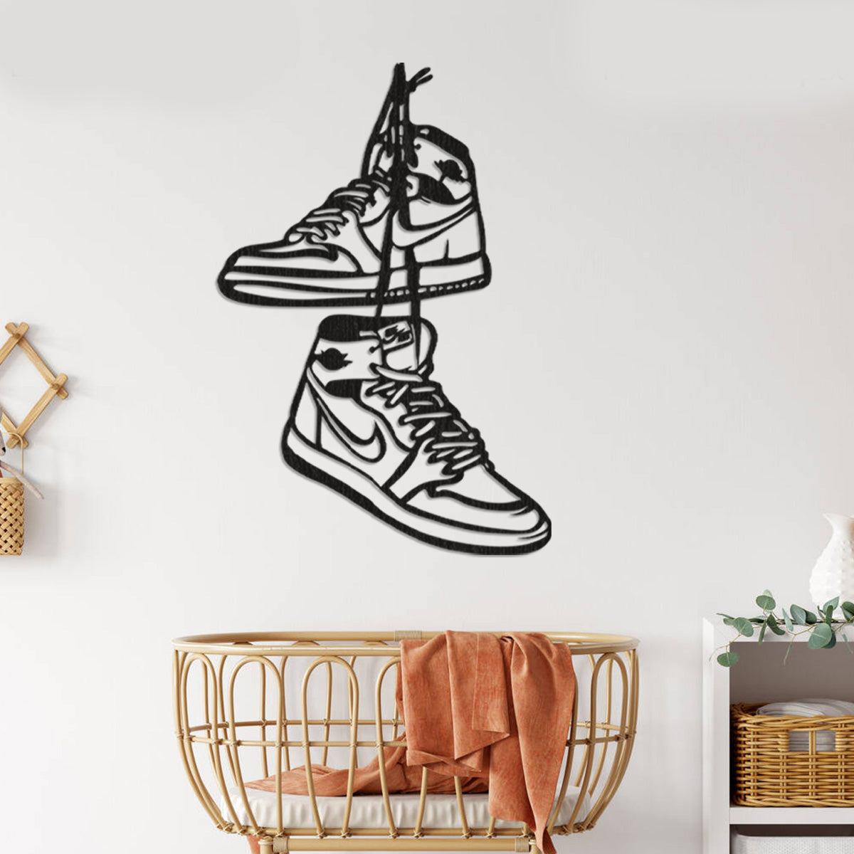 Decoro a Parete ispirato a Jordan