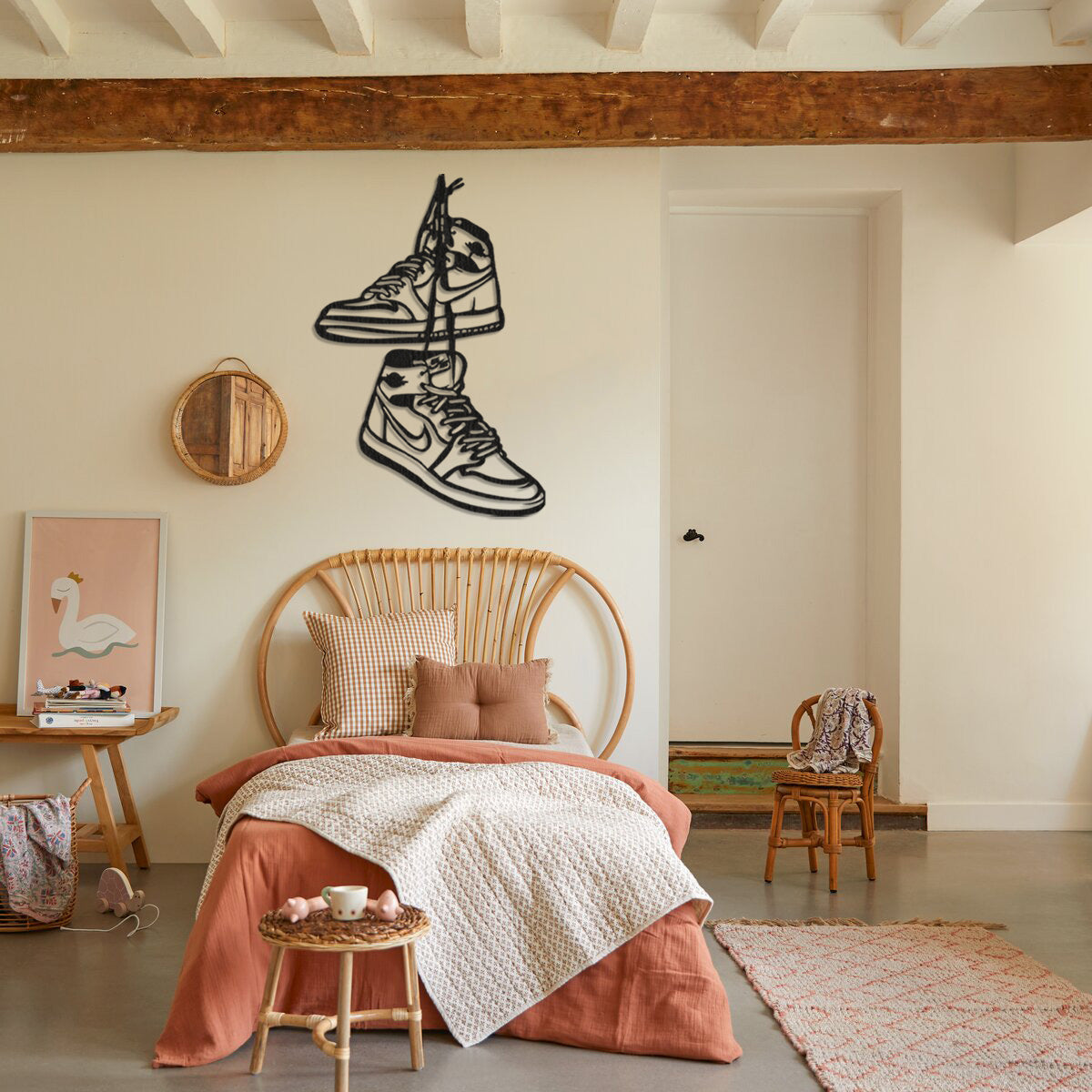 Decoro a Parete ispirato a Jordan