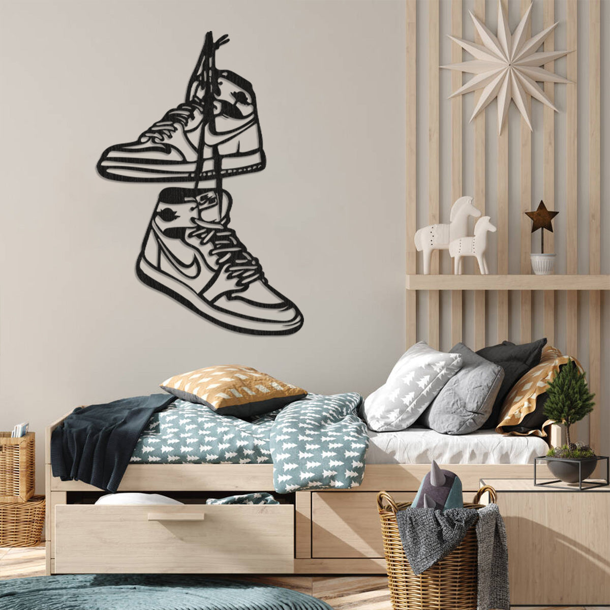 Decoro a Parete ispirato a Jordan