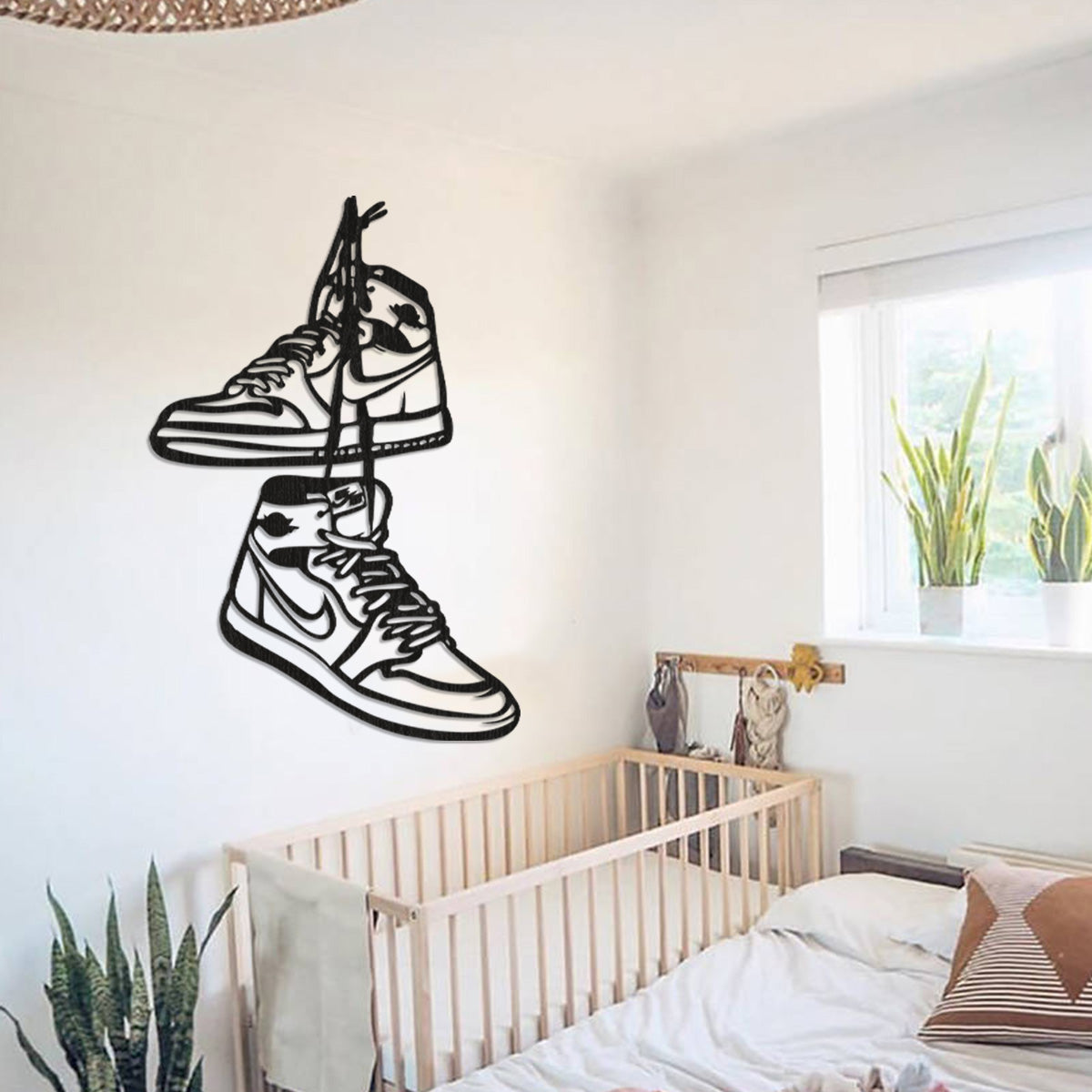 Decoro a Parete ispirato a Jordan