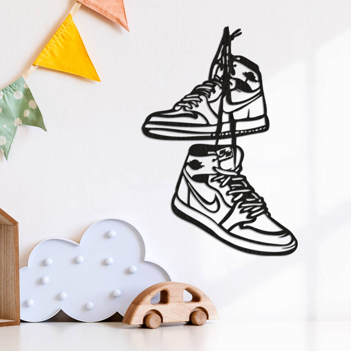 Decoro a Parete ispirato a Jordan