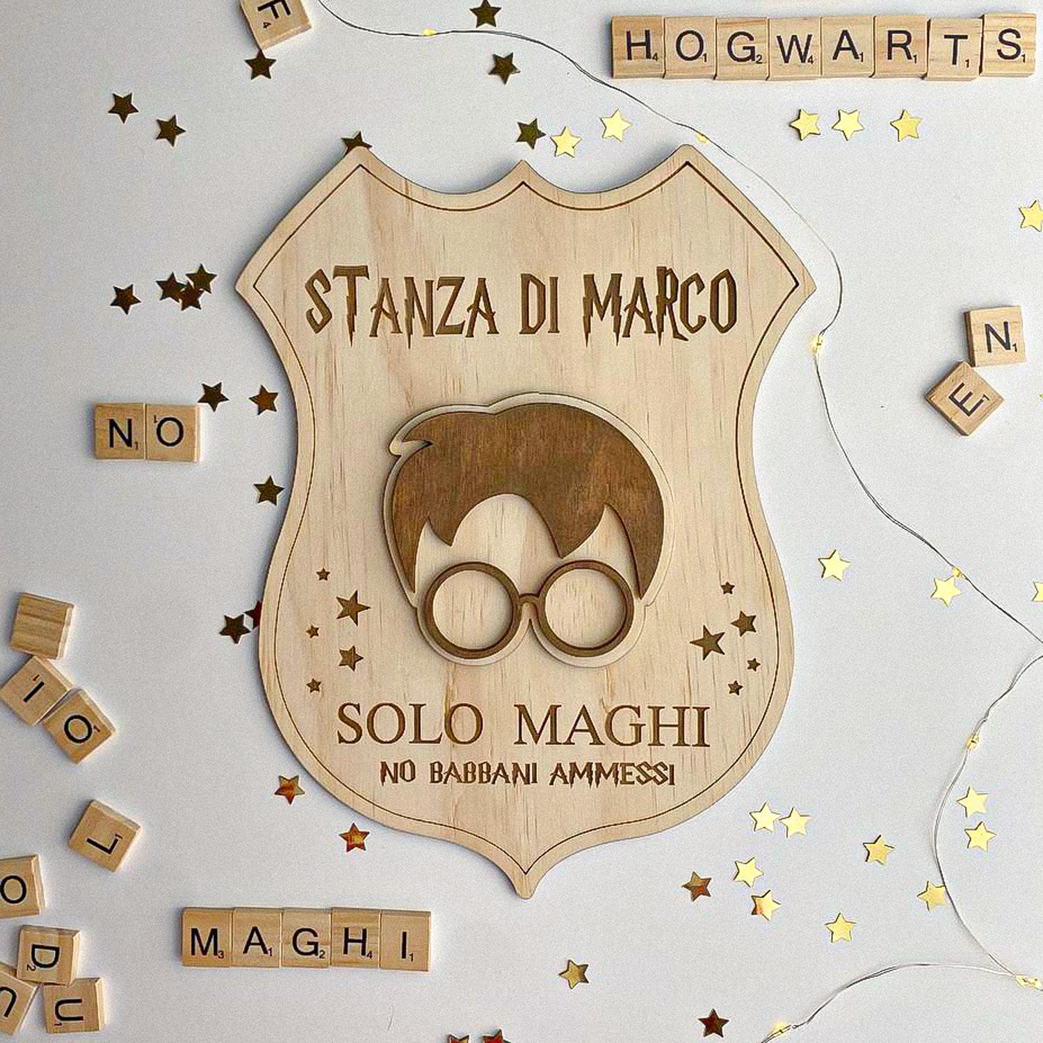 Fuori porta a tema Harry Potter Personalizzato