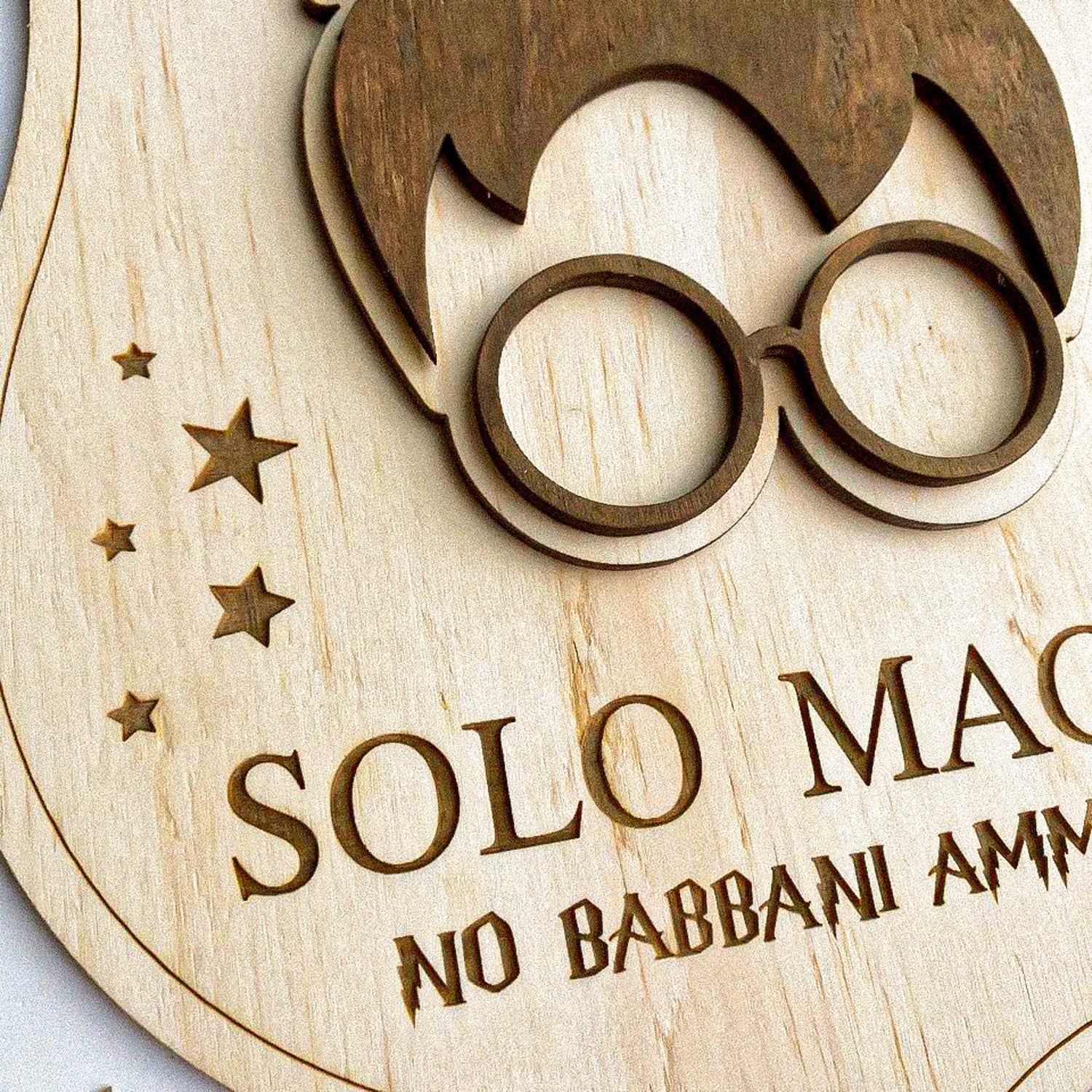 Fuori porta a tema Harry Potter Personalizzato