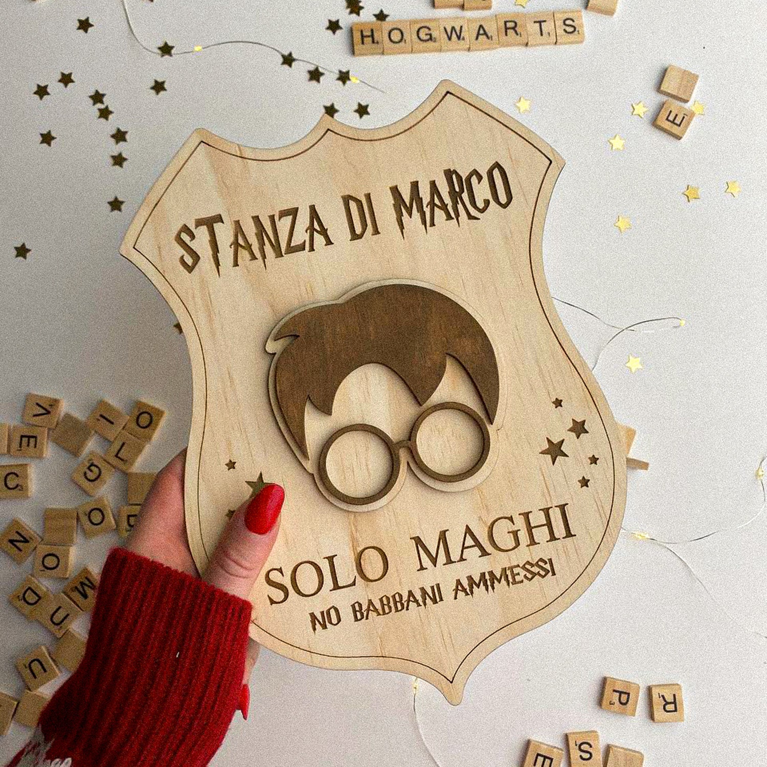 Fuori porta a tema Harry Potter Personalizzato