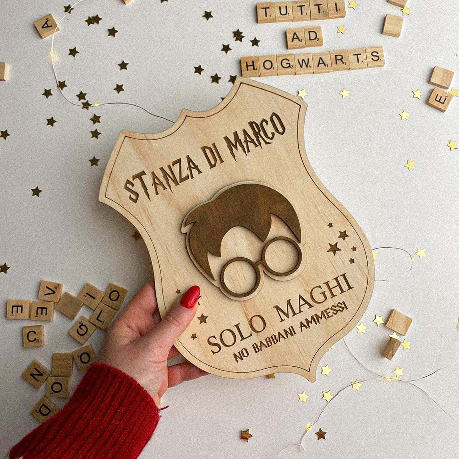 Fuori porta a tema Harry Potter Personalizzato