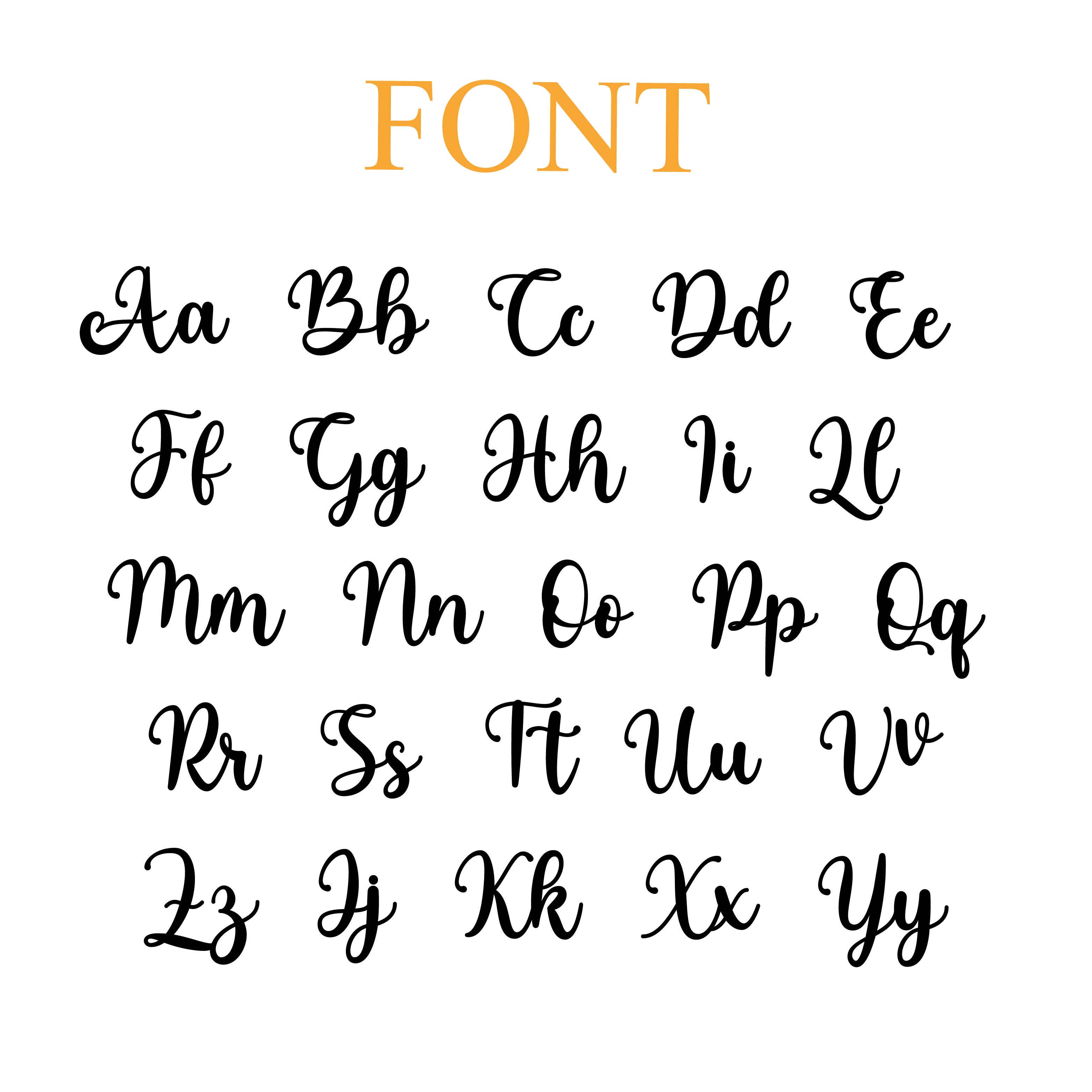 Decoro Nome personalizzato in Legno