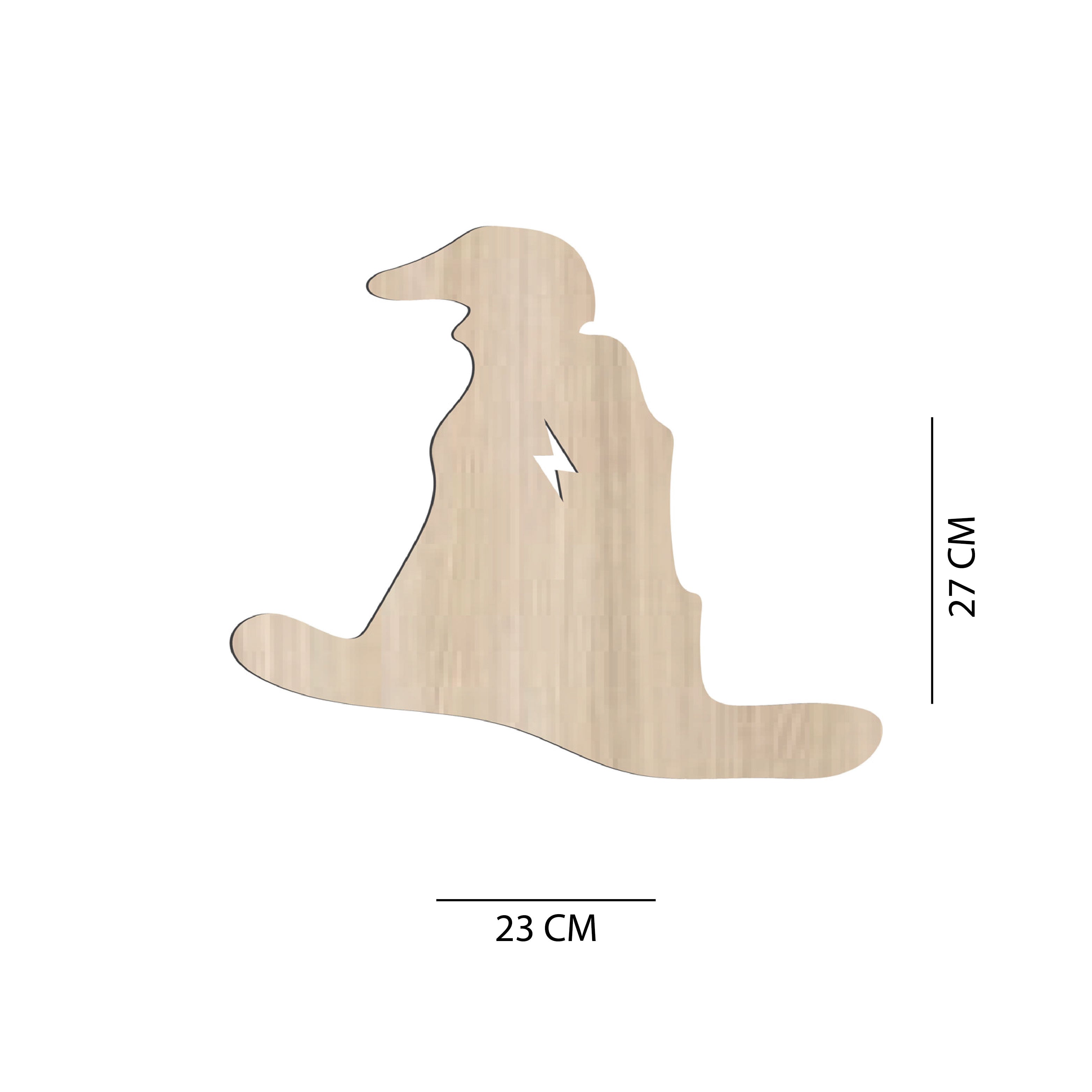 Decoro a patete Harry Potter Simboli Hogwarts