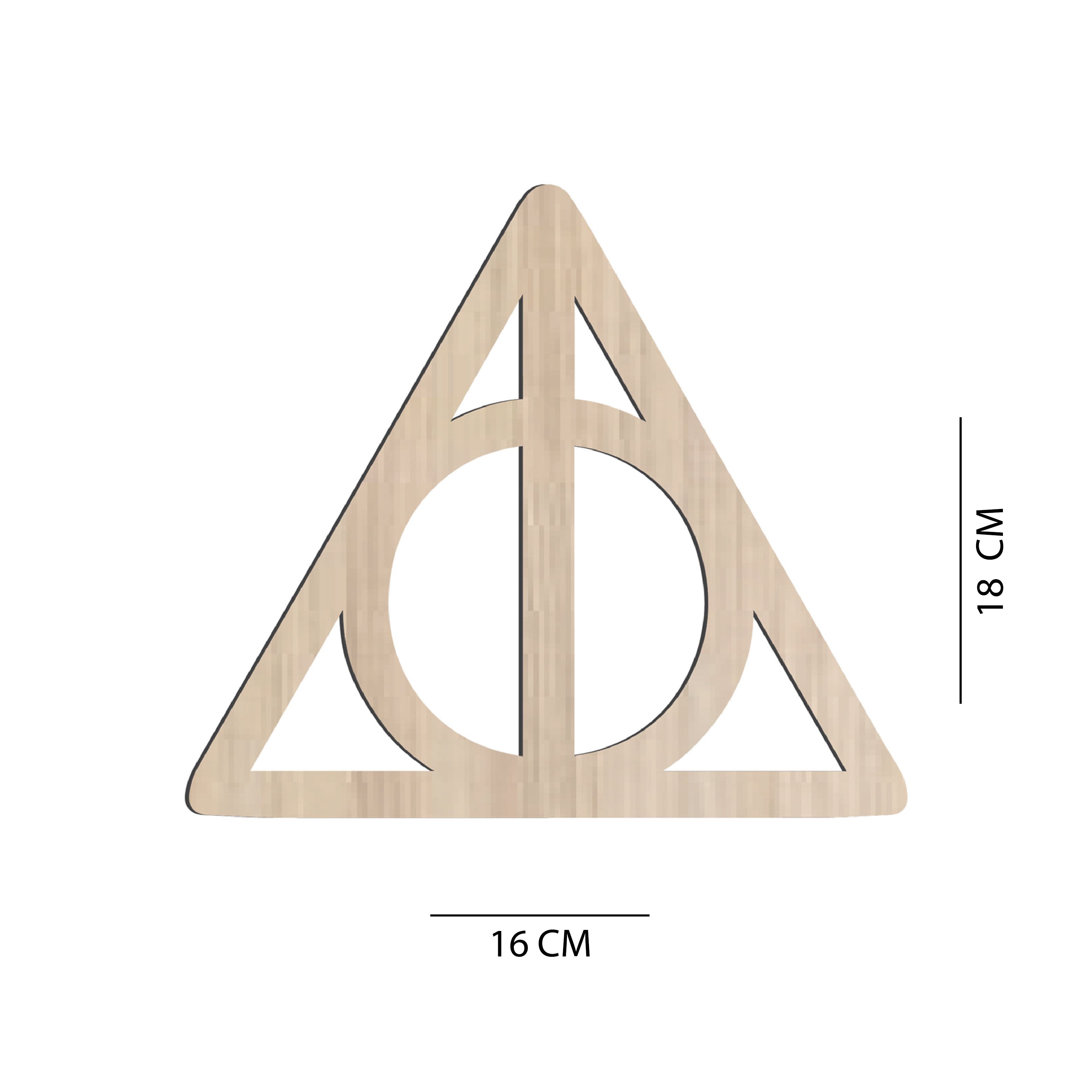 Decoro a patete Harry Potter Simboli Hogwarts
