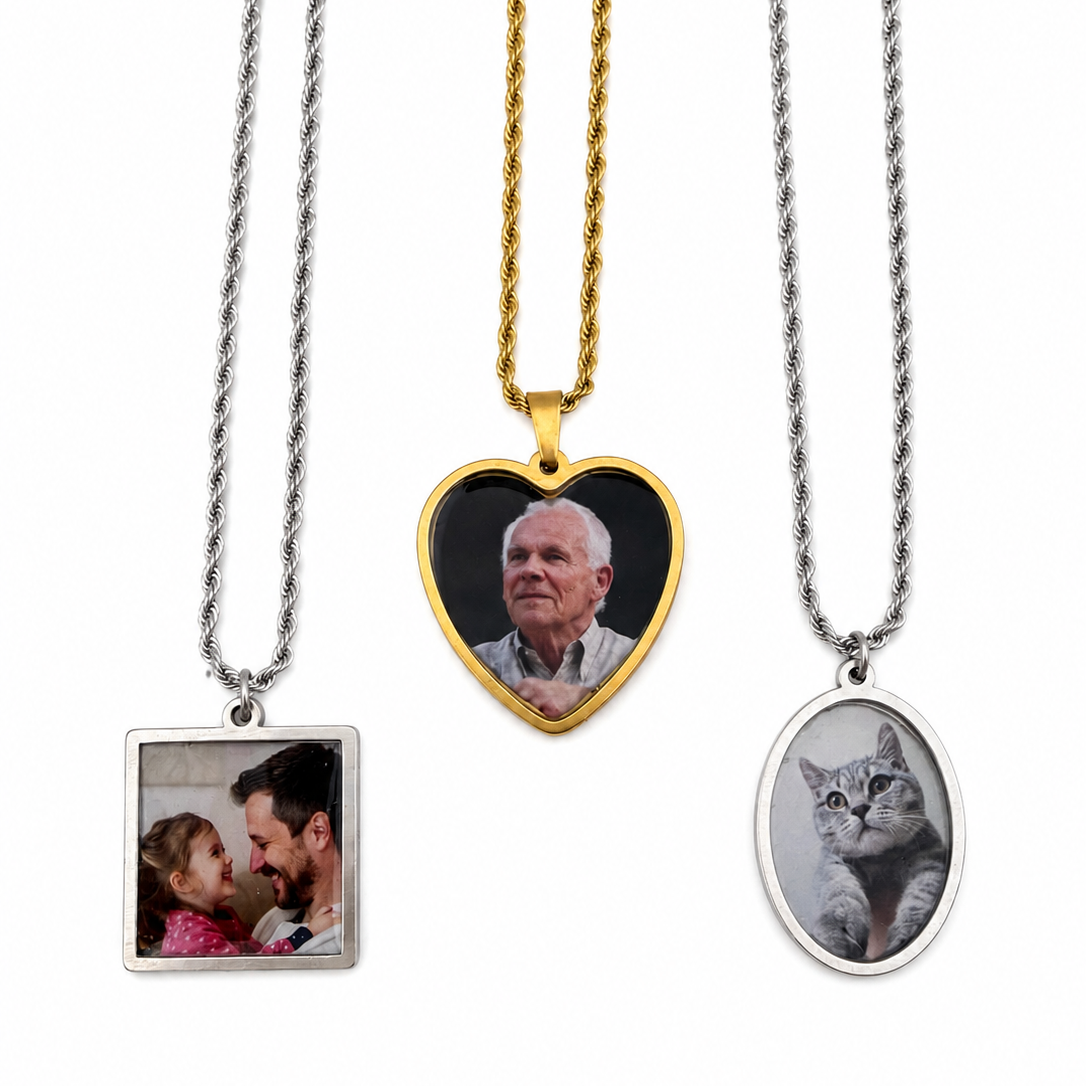 Collana con Foto - Portami con Te