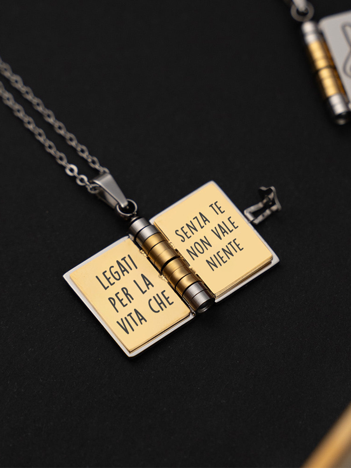 Collana Libro con Dedica ✦ Per Sempre Si
