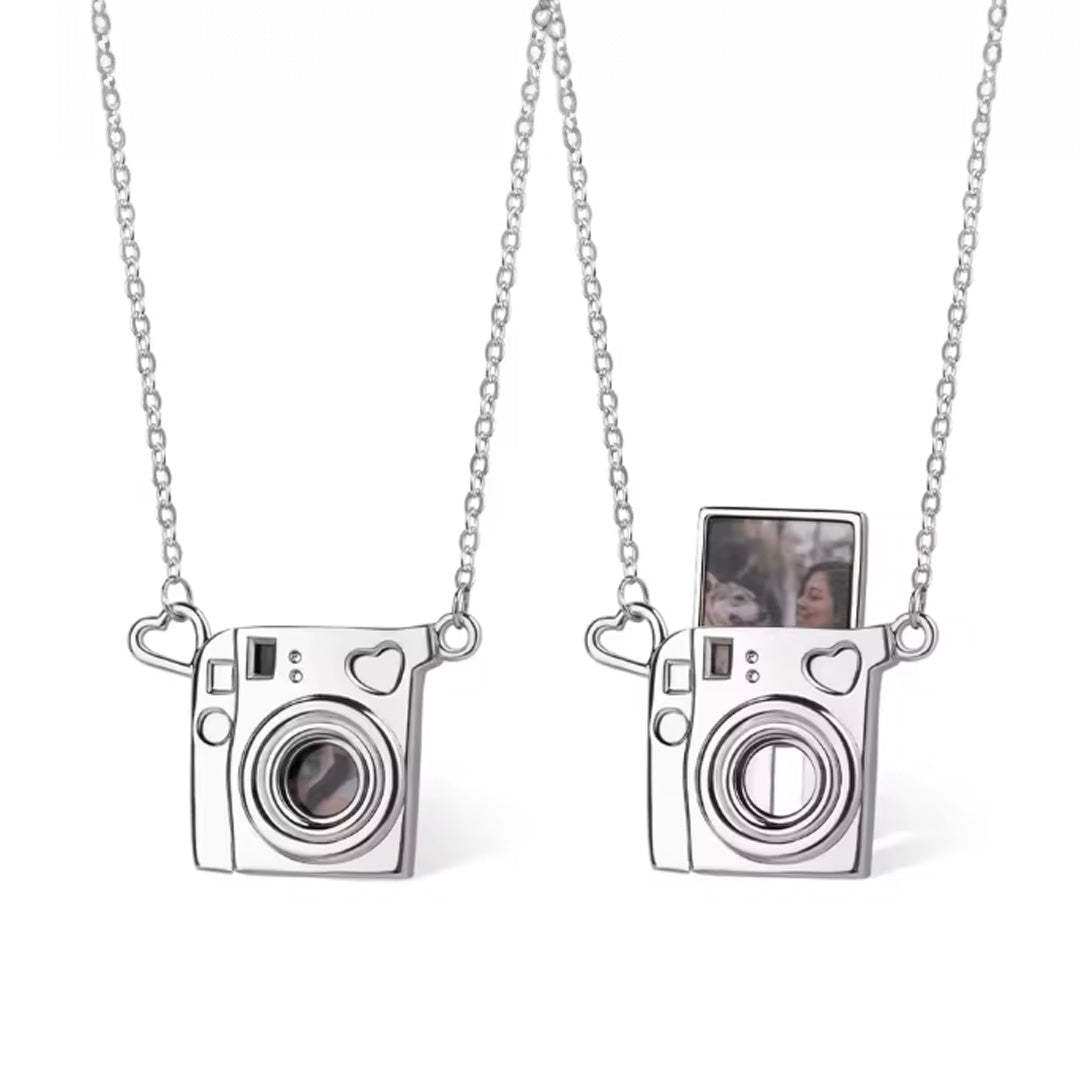 Collana Polaroid con foto Personalizzata
