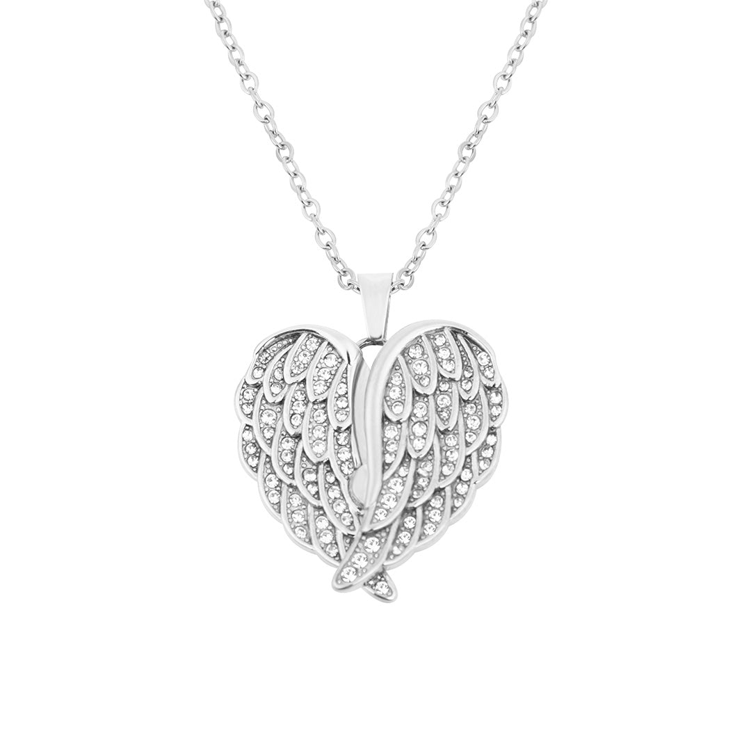 Collana Angelo con incisione Personalizzata ✦ Collana Eternal Angel