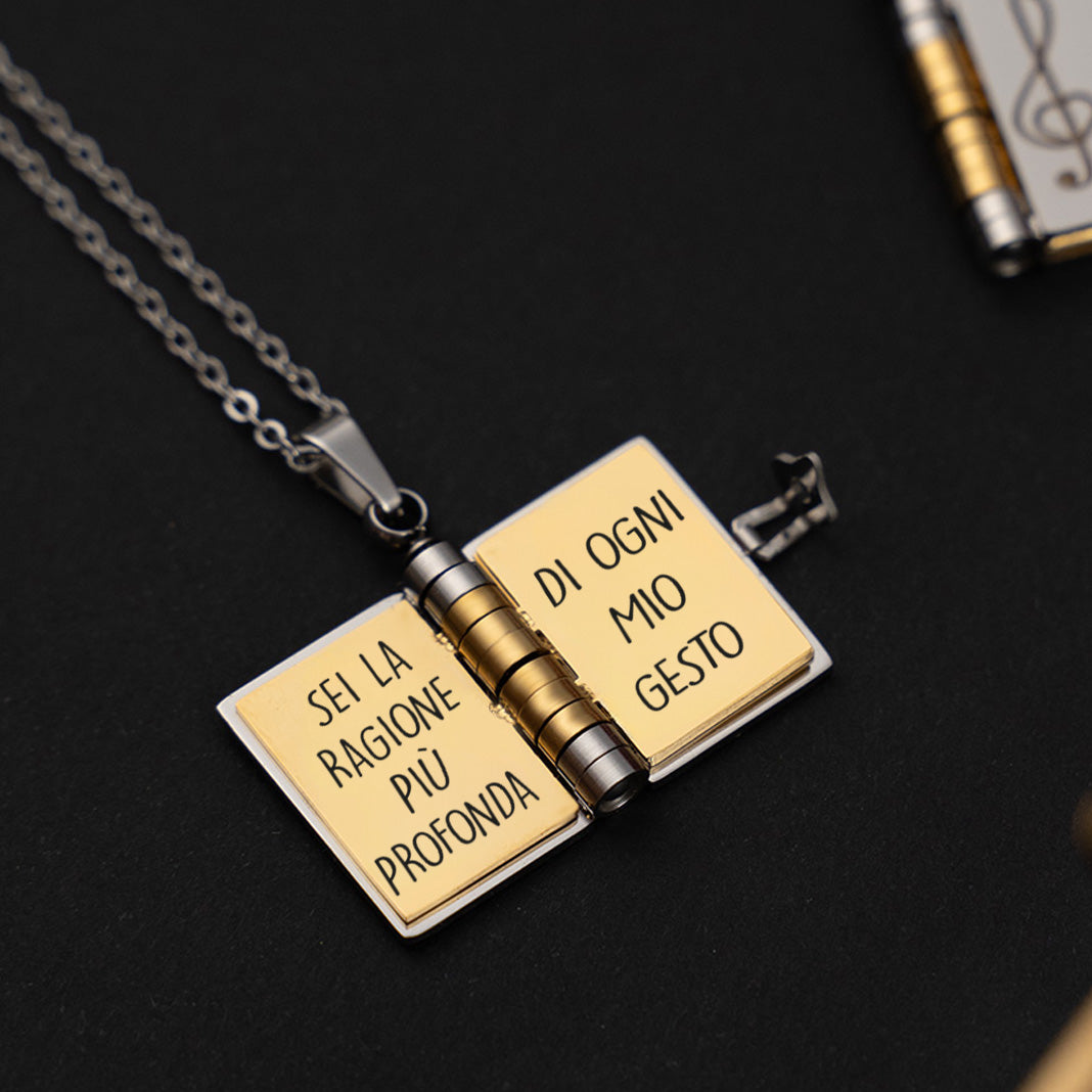 Collana Libro con Dedica ✦ La Storia più incredibile che conosco