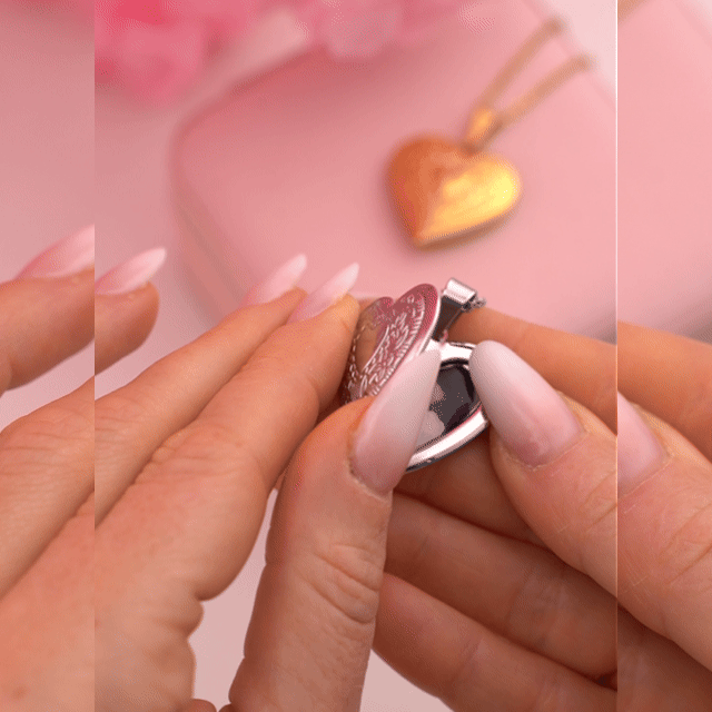 Collana Cuore Lucchetto ✦ Papà io sarò con Te