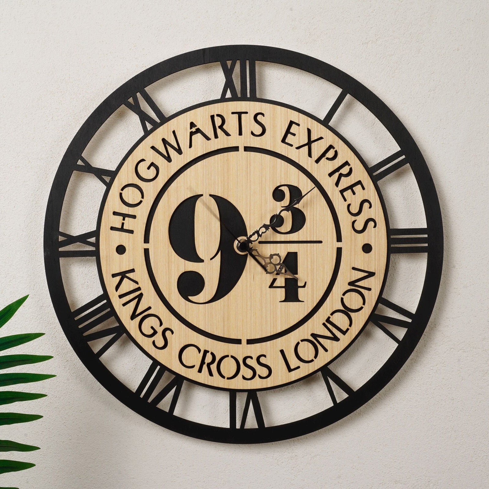 Orologio da parete Harry Potter Binario 9¾