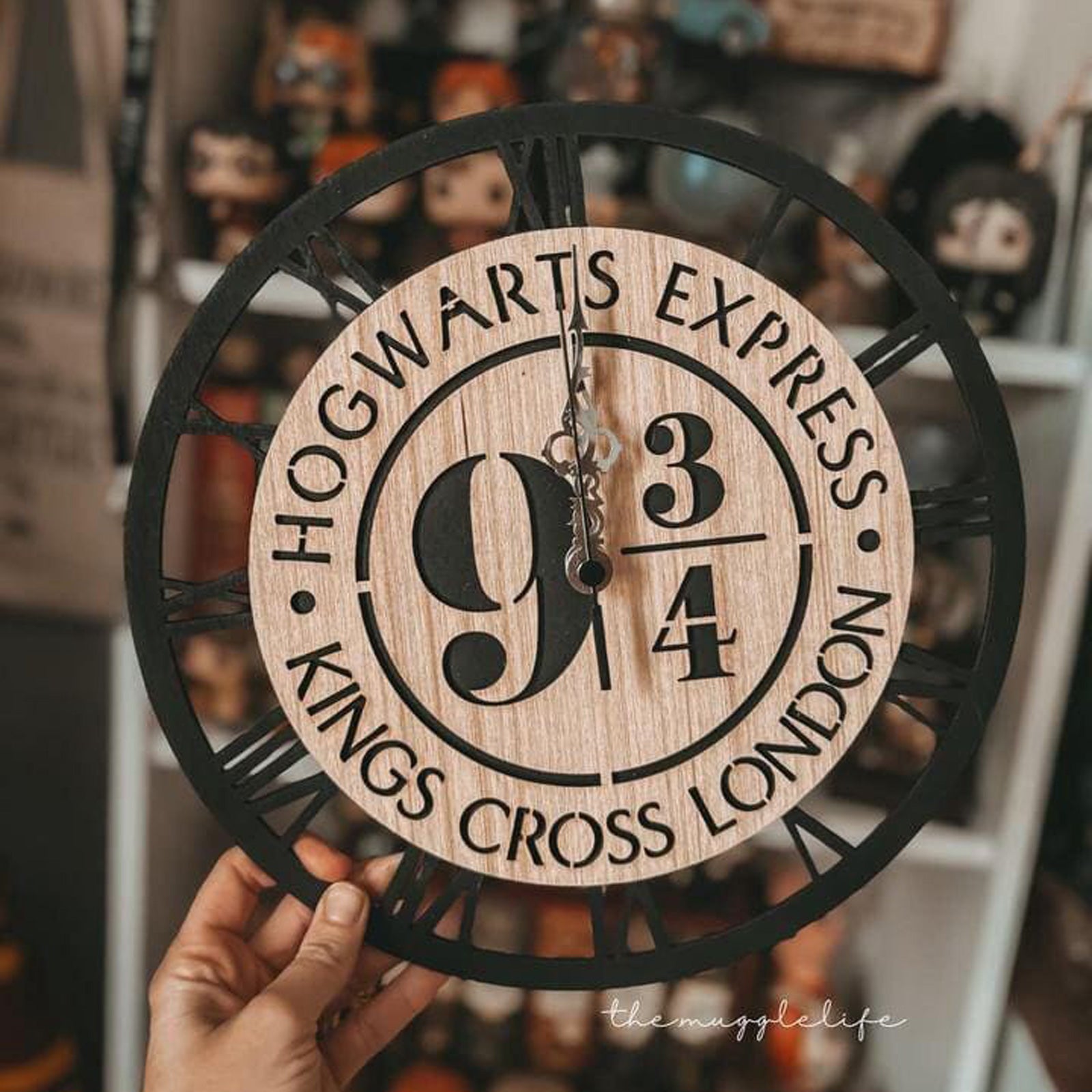 Orologio da parete Harry Potter Binario 9¾