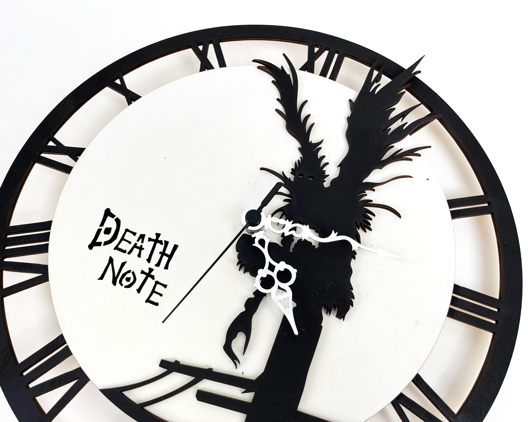 Death Note Orologio 3D Luminescente