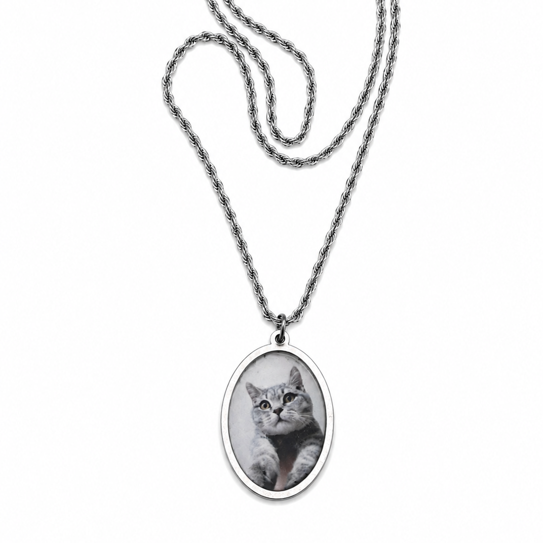 Collana con Foto - Portami con Te