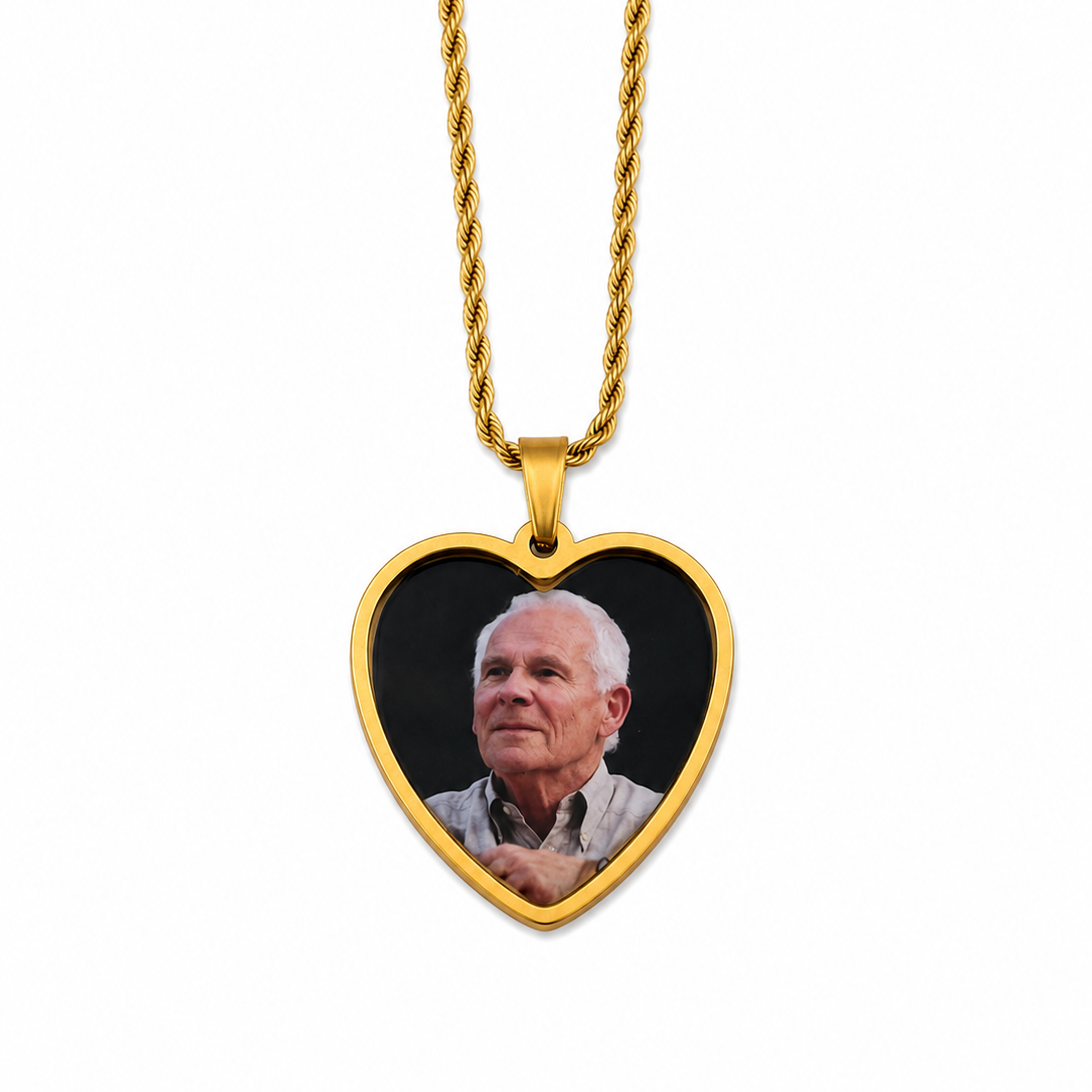 Collana con Foto - Portami con Te