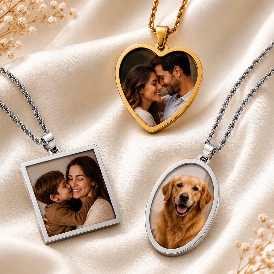 Collana con Foto - Portami con Te